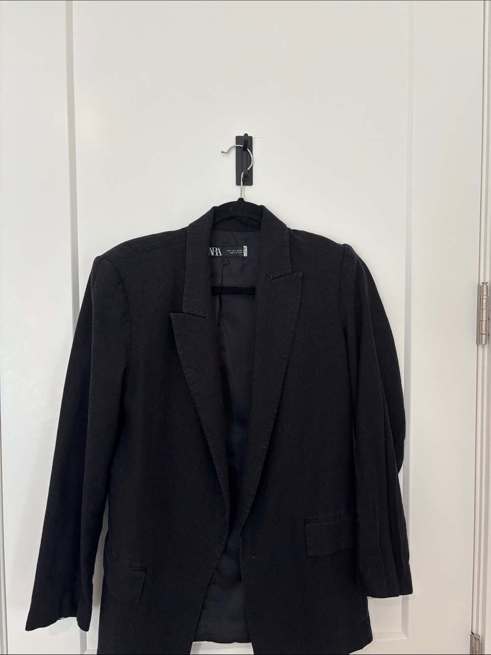 Zara linen blazer